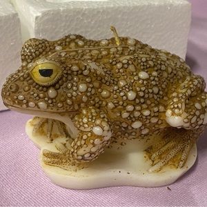 Harmony Kingdom Candle-Original New In Box( Toad)